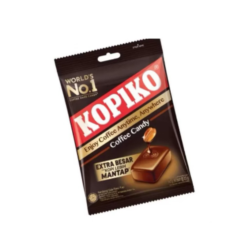 

Kopiko Classic lebih besar 175gr