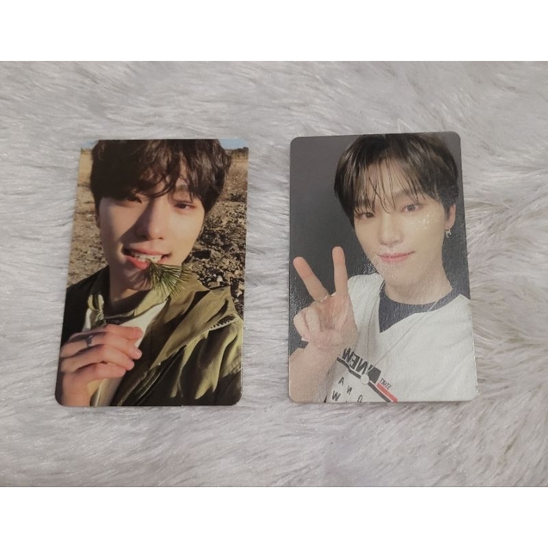 DINO LEE CHAN FLFL FALLIN FLOWER LIM A B FACE THE SUN MBE RARE MURAH