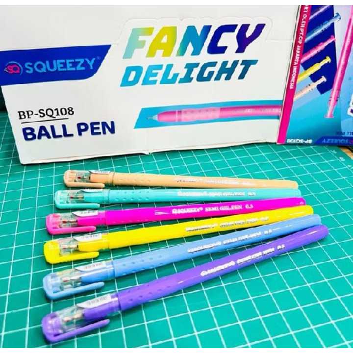 

PROMO PULPEN GEL ZUIXUA BODY WARNA SQUEEZY FANCY DELIGHT SQ10 (1 PACK)