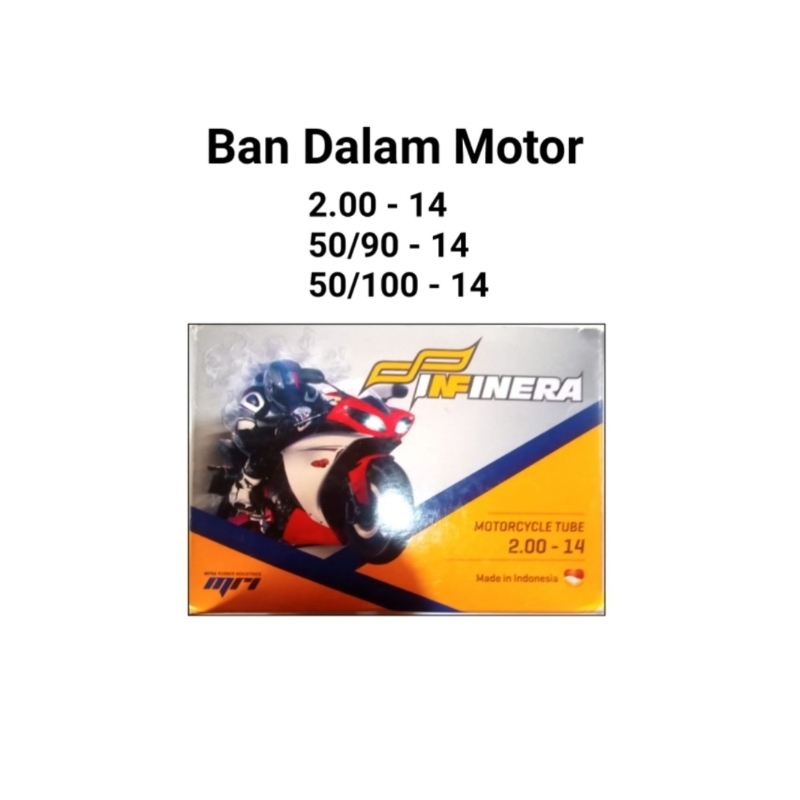 Ban Dalam motor 50/90-14 INFINERA - Ban Dalam motor 50/100-14 INFINERA - Ban Dalam 2.00-14 - Ban Dal