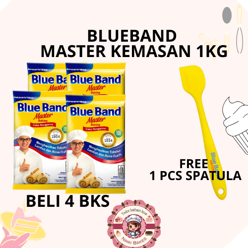 

Blue Band Master Cake Margarine 1 kg
