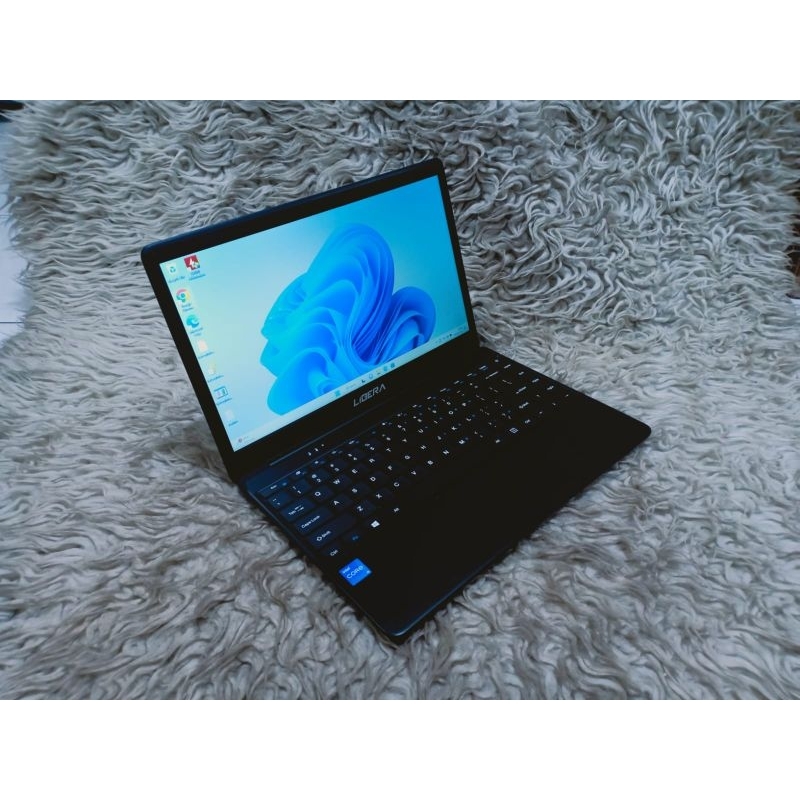 Laptop Libera X10 Ram 10gb SSD 512gb core i5 gen11 Siap pakai ngebutttt