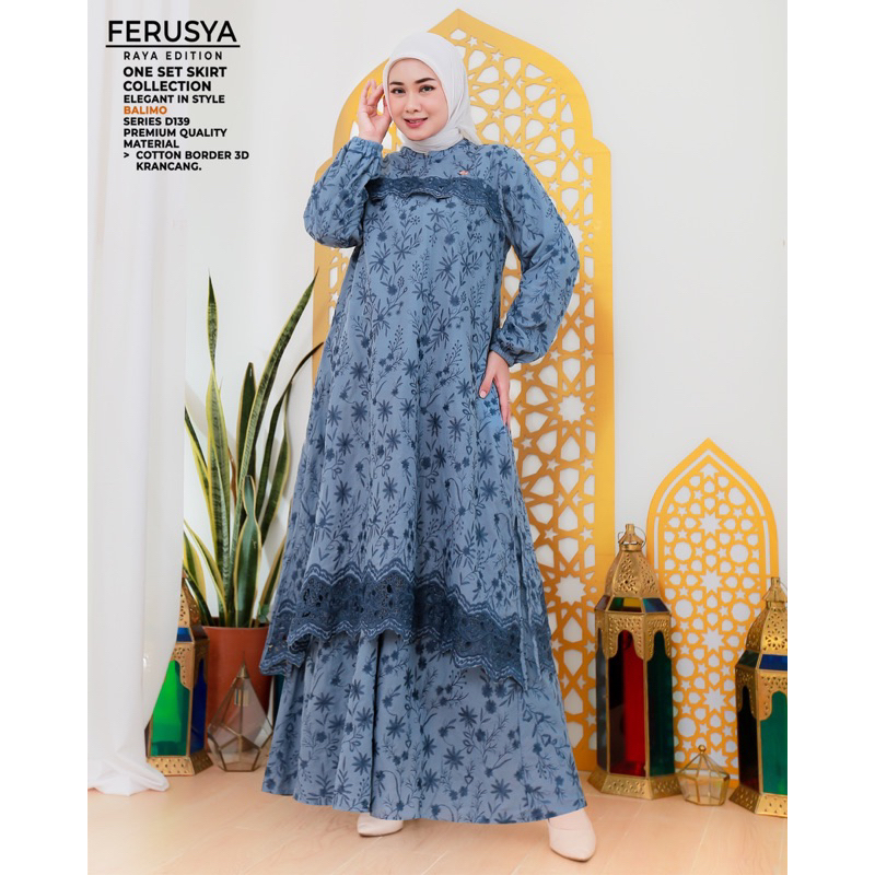 ONE SET FERUSYA BY BALIMO