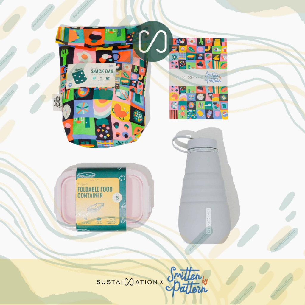 

Promo 7.7 Sustainable Gift Set Eco-friendly Hampers by Sustaination (3-5 Pcs)