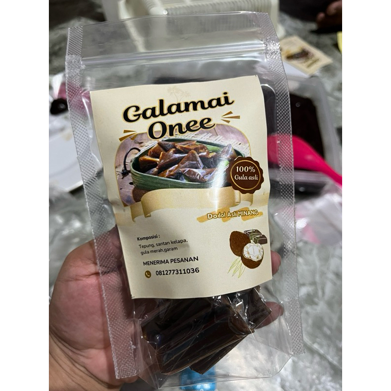 

Galamai/DodolAsliPadang