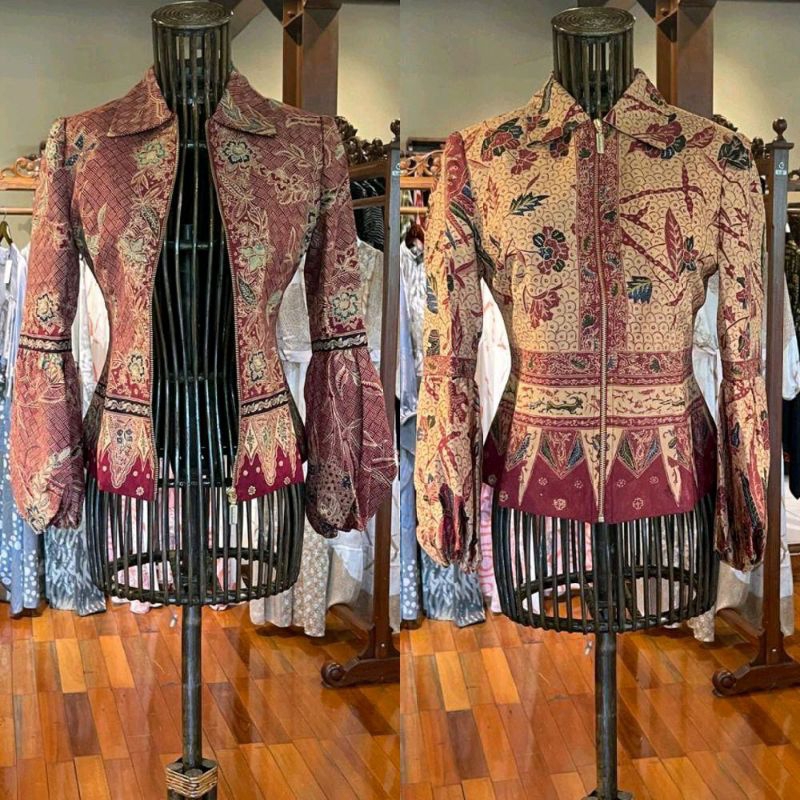 Zizi Coat Katun Viscos by Dian Pelangi LIMITED EDITION Cardi Outer Blazer Jacket Cardigan OOTD Kerja