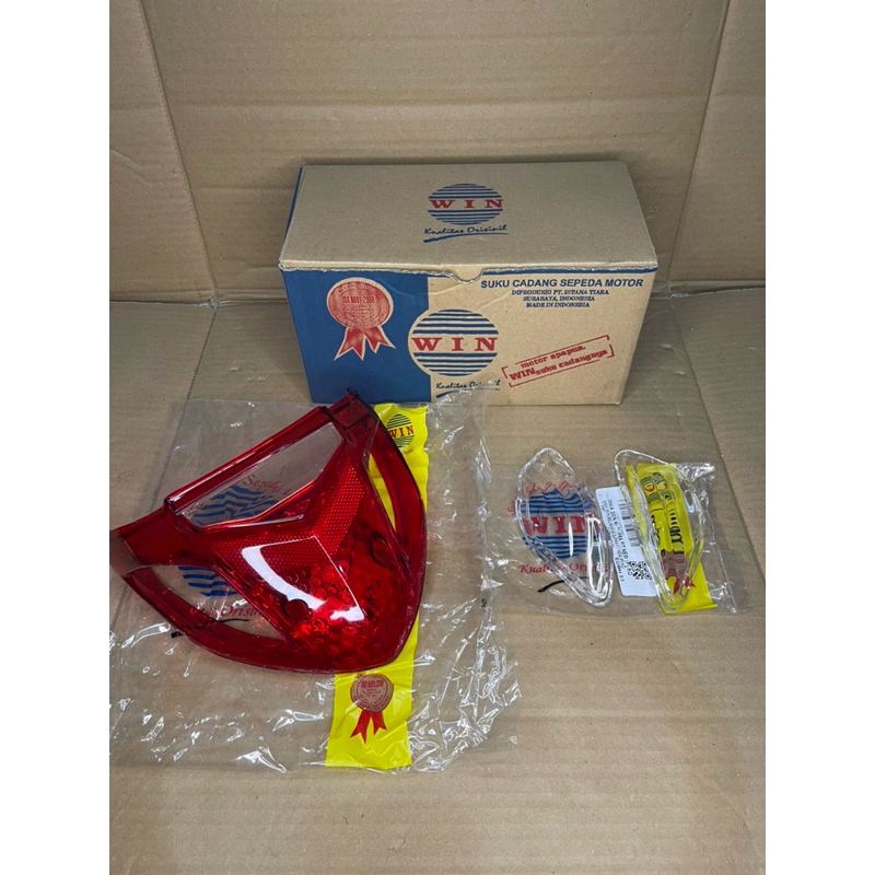 MIKA SEN + STOP BELAKANG SUPRA FIT NEW WIN