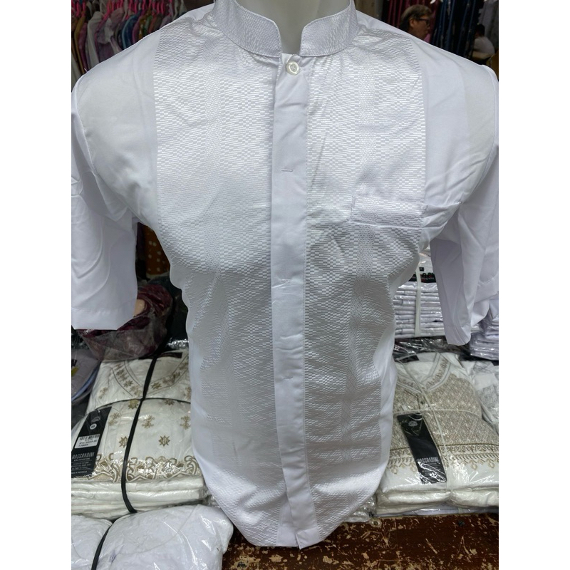 BAJU KOKO HASGRADINI KATUN INDIA PENDEK