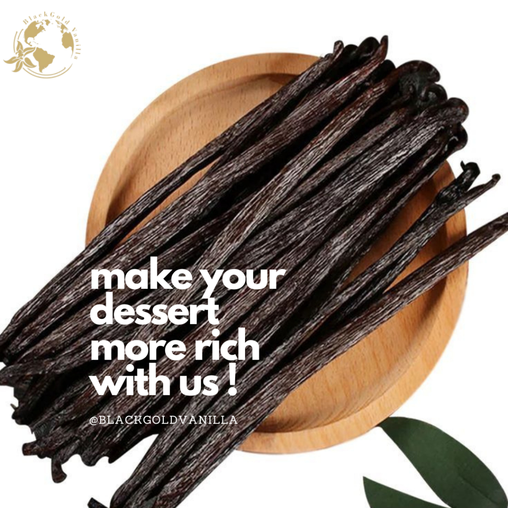 

VANILLA BEANS PODS PLANIFOLIA/TAHITIAN GRADE A GOURMET 50GR
