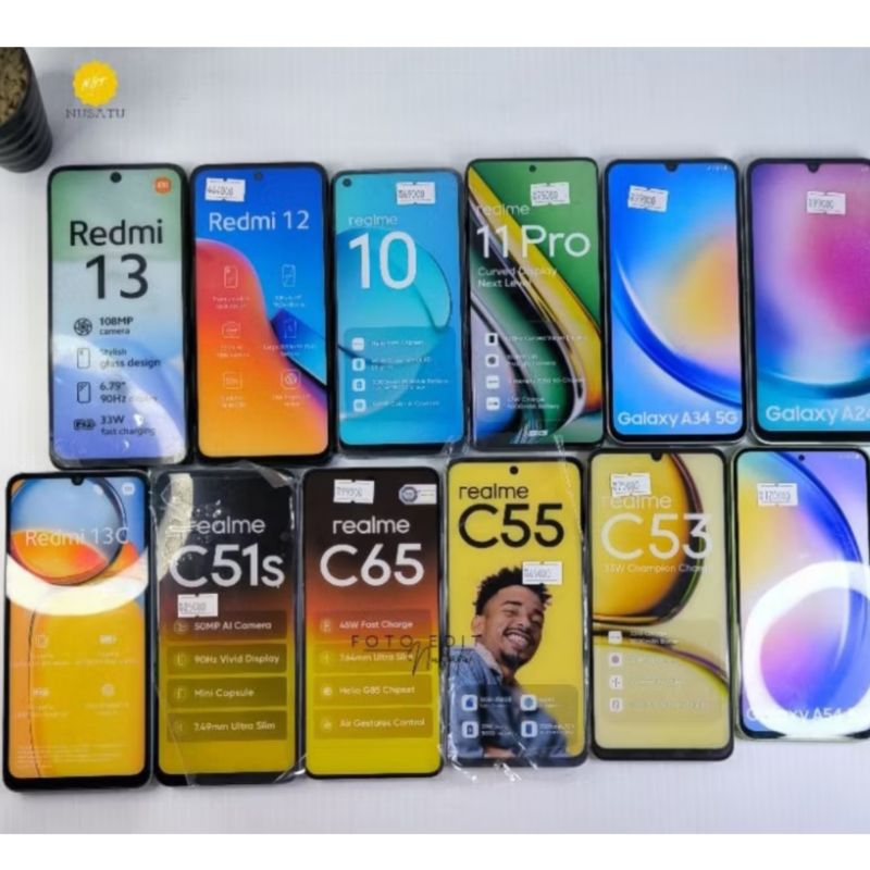 DUMMY HP ANDROID TERMURAH  || pajangan / display || (BUKAN HP ASLI) 001