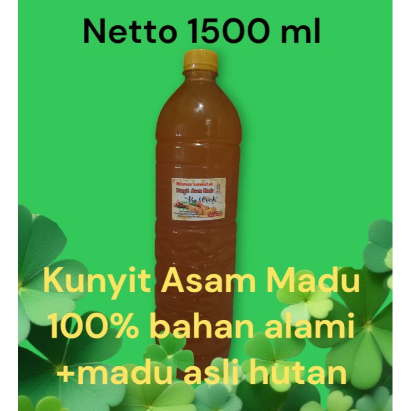 

kunyit asam madu