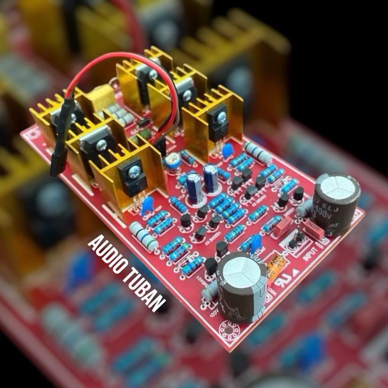 KIT DRIVER MCRD V6 MODIF LAPANGAN