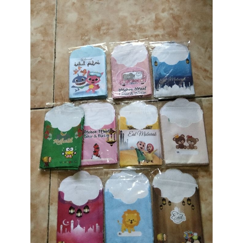

amplop lebaran siap isi