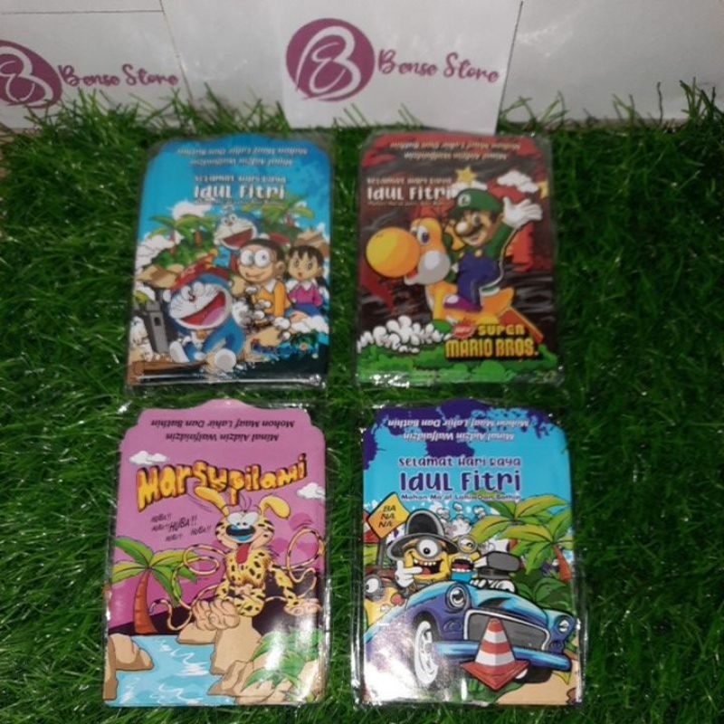 

Amplop Lebaran THR Idul Fitri isi 10 pcs Tema Kartun Lucu V2
