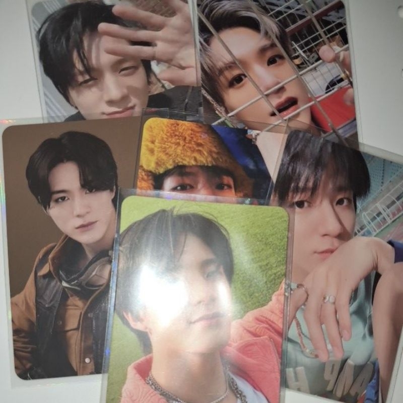 jeno official photocard