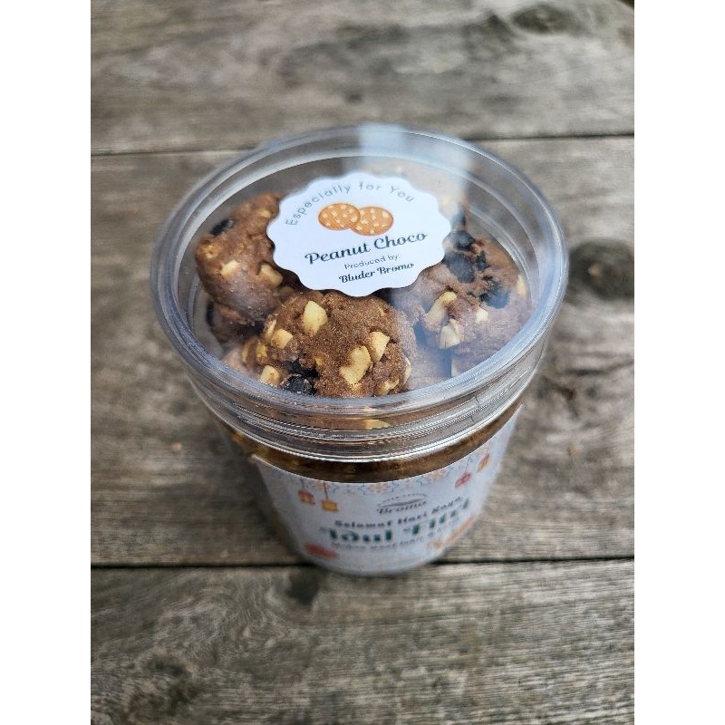

Peanut Choco Cookies Jar - Kue Kering Lebaran