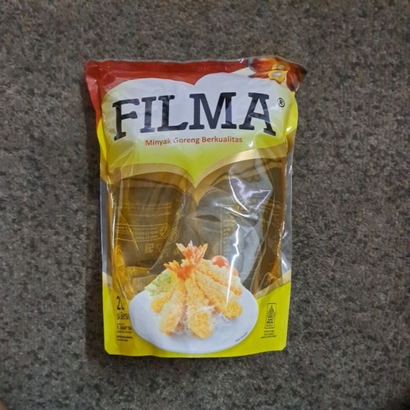 

FILMA ~ MINYAK GORENG 2 LITER
