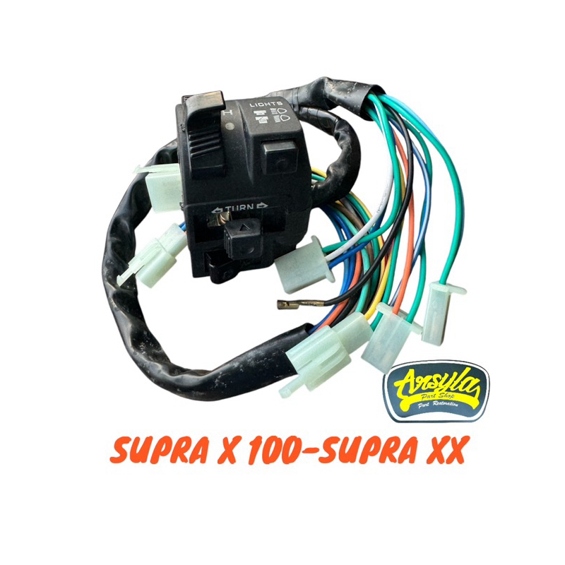saklar holder kiri honda supra x 100 Supra xx Supra v Supra