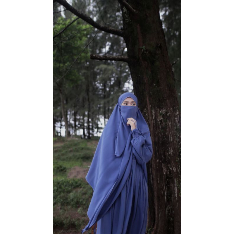 Gamis set syar'i| Gamis hannara by Lucia awella|Gamis BUSUI|gamis jumbo|gamis murah