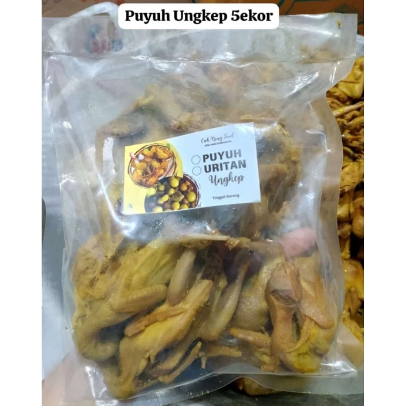 

Puyuh Ungkep 5 Ekor