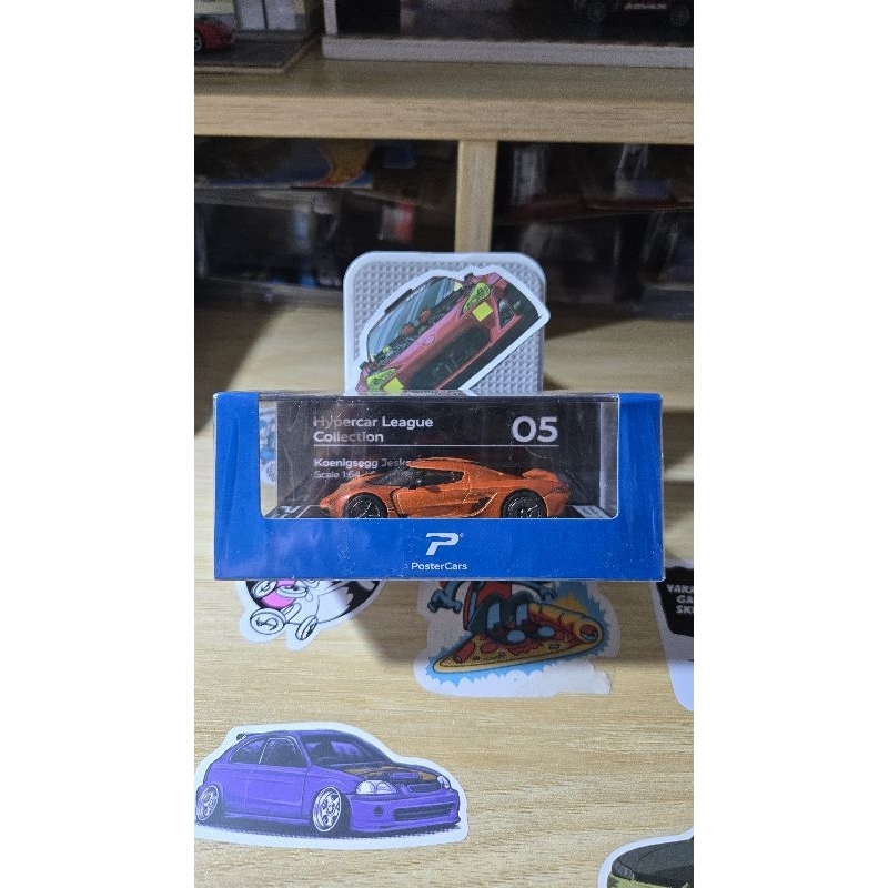 postercars koenigsegg Jesko Absolut