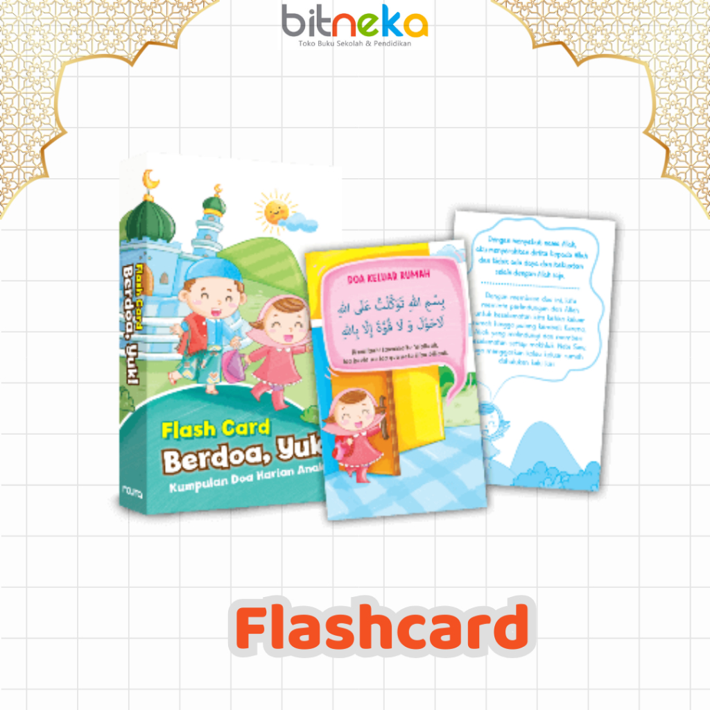 Flashcard.Berdoa, Yuk