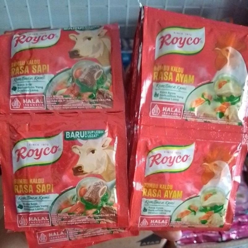 

ROYKO MASAKO KEMASAN 1 RC TEGAL JAWA TENGAH