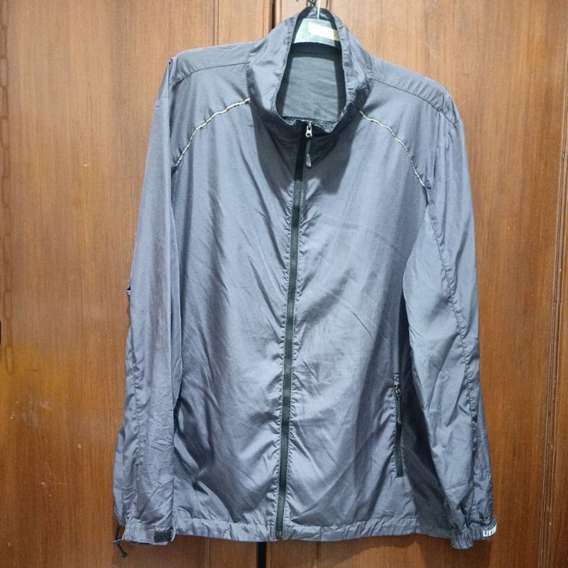 Jaket Running Likebins by K2 Safety original no Hoodie Jaket tipis