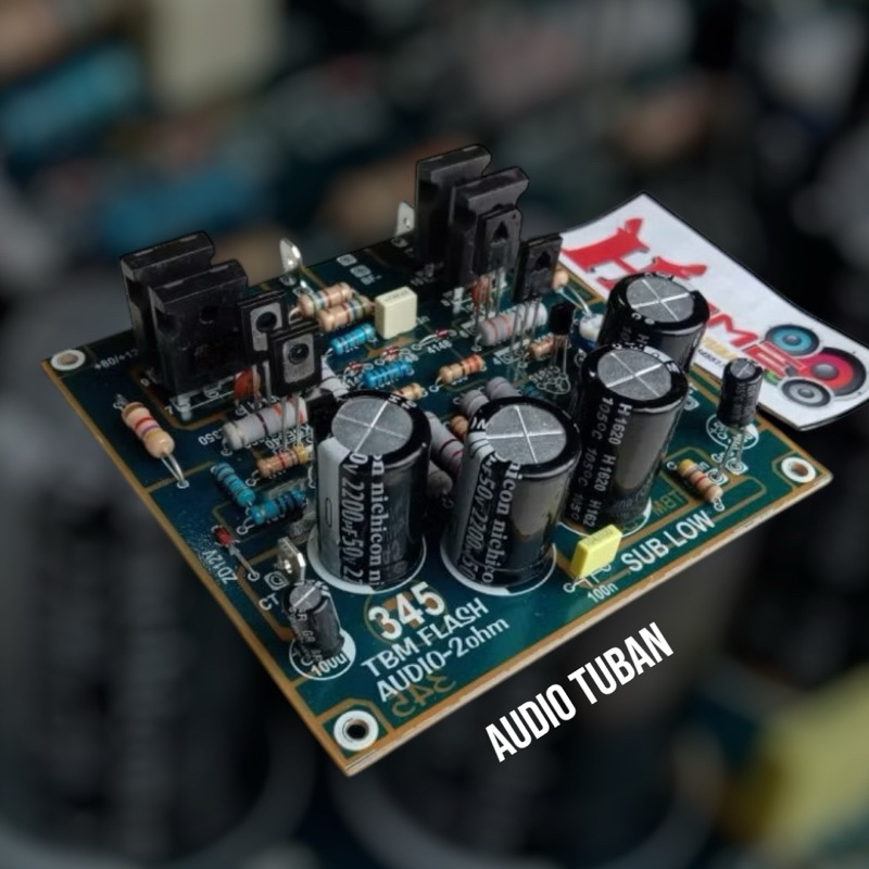 KIT DRIVER TBM LOW SUB 2 OHM