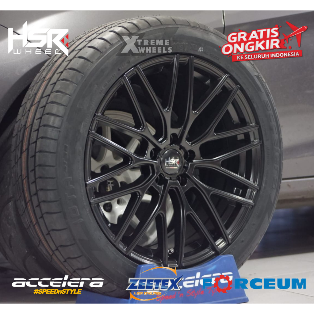 Jual Paket Murah Velg Plush Ban Ring19 Hsr Type Ampana Lubang 5 Untuk Mercedes Choper