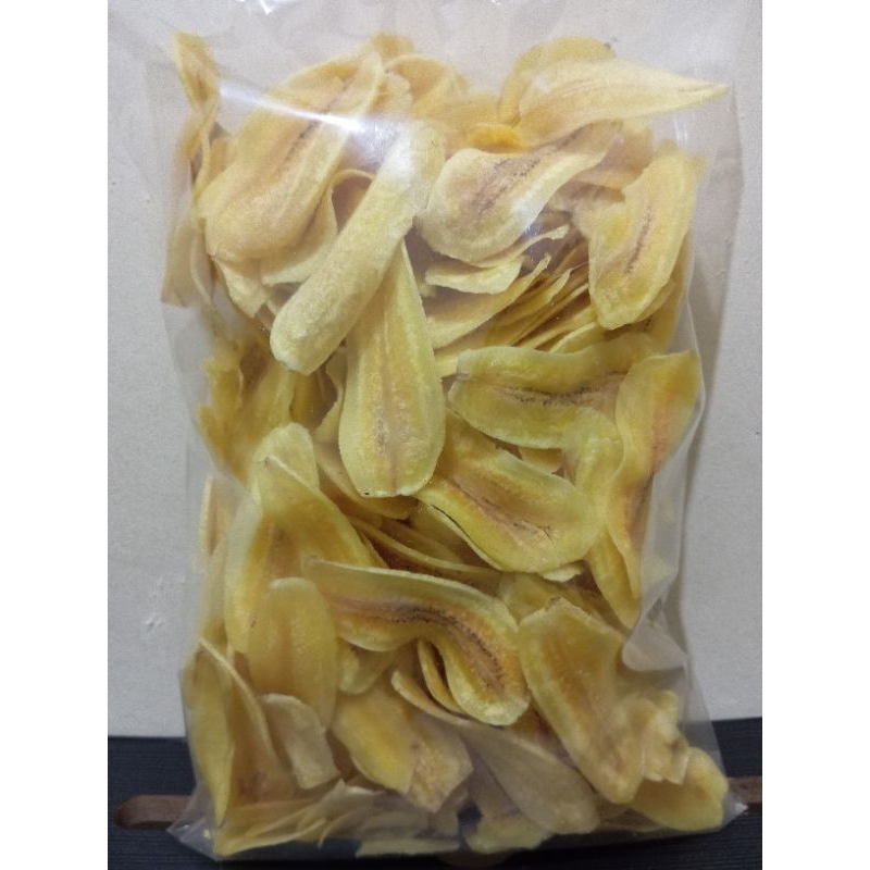 

keripik pisang kepok varian asin gurih 1kg
