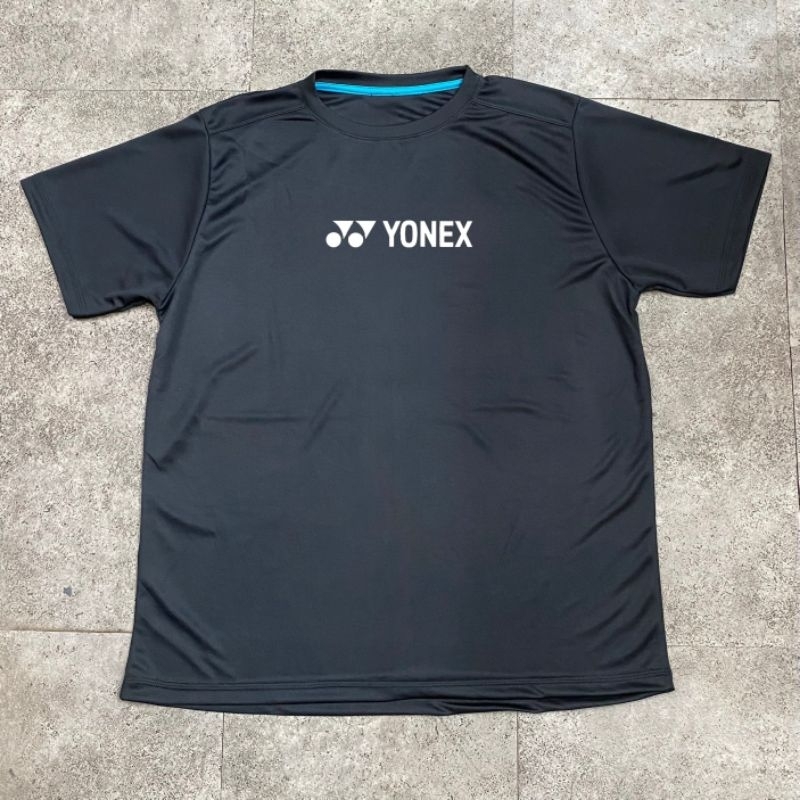 Jersey Badminton Yonex Bahan Millano Corak Putih