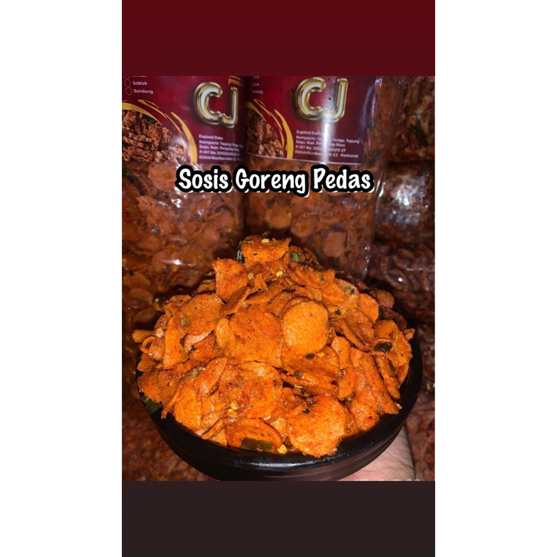 

SOSIS GORENG PEDAS DJ 500GR