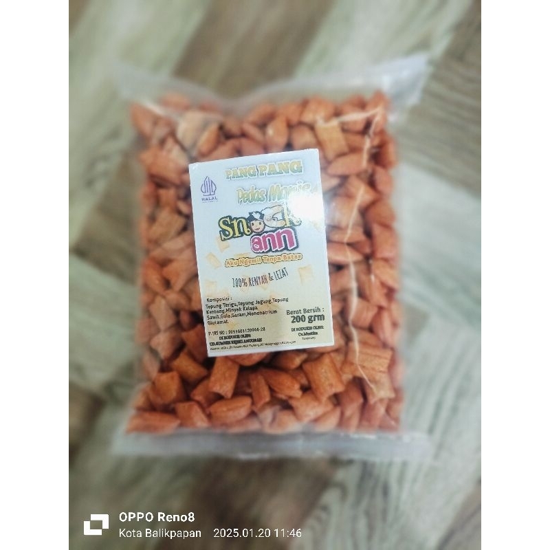 

Pang Pang Pedas Manis 200grm