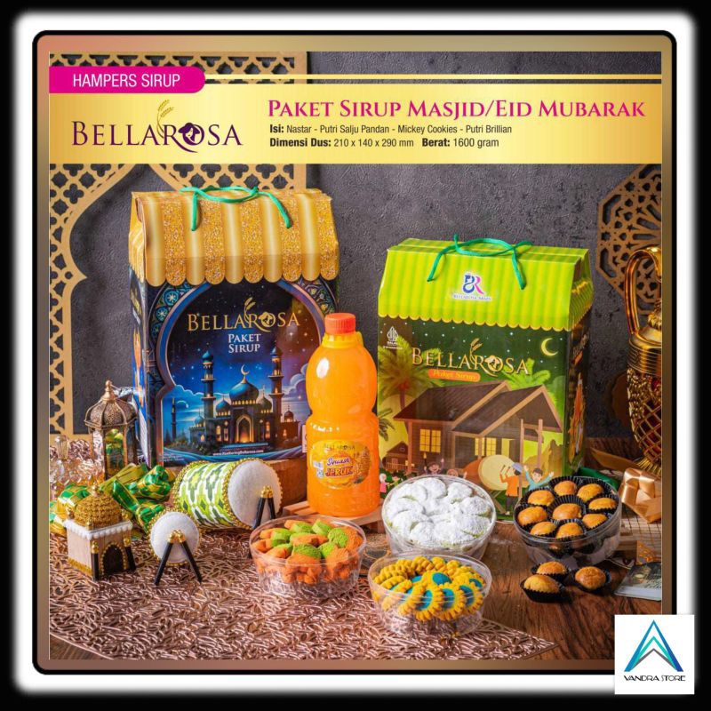 

BELLAROSA 2025 PAKET ORIENTAL/BELLATOS/BELLATIME/SIRUP MASJID/SIRUP SILATURAHMI SEMARANG