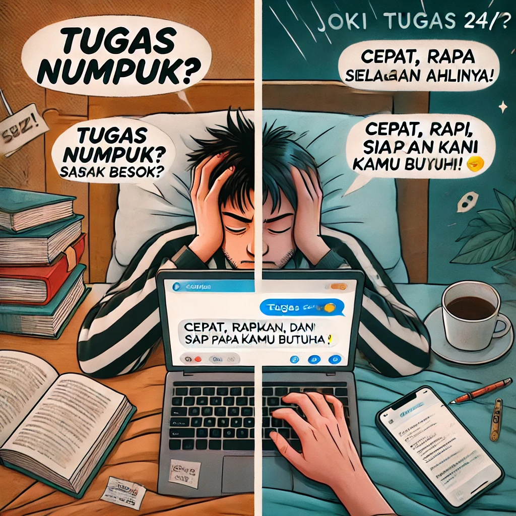 Joki Tugas Kuliah dan SMA Murah, Cepat, Terpercaya