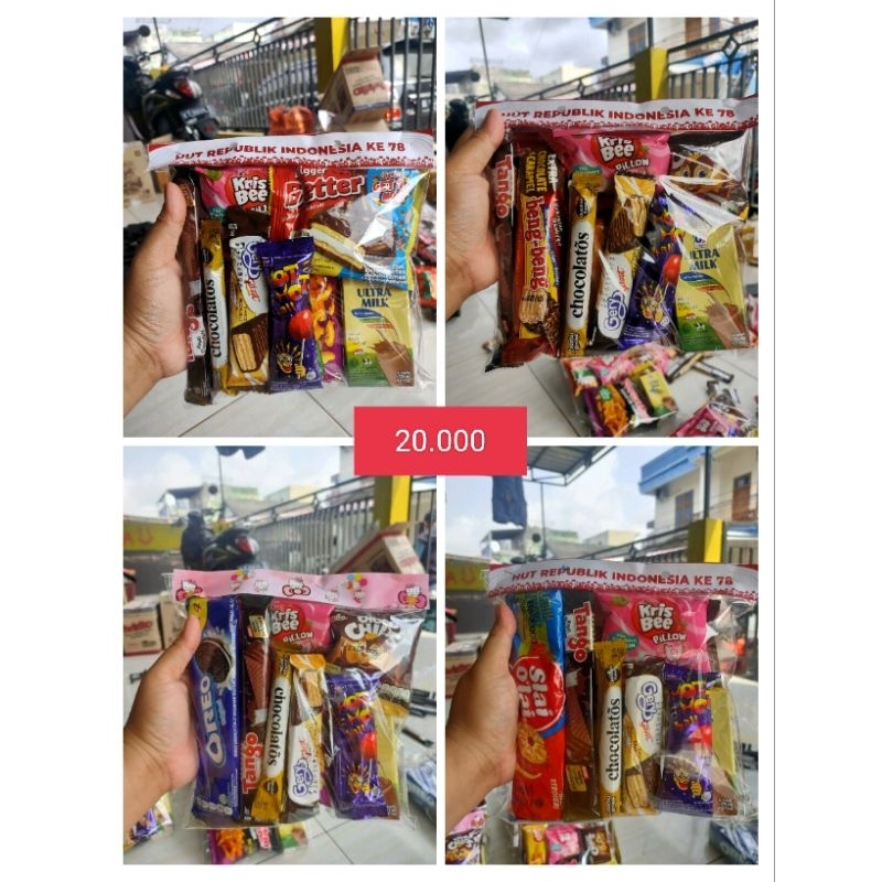 

parcel Snack 23.000