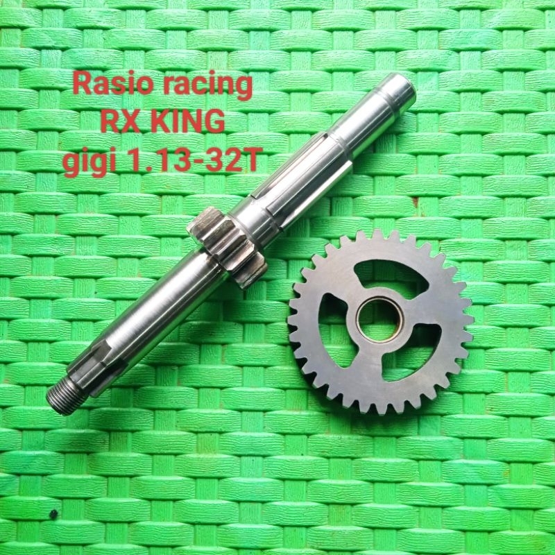 Rasio racing RX king gigi 1.13-32T