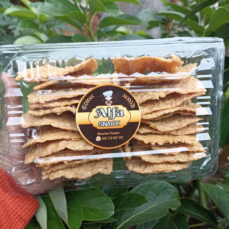 

Snack Keripik Tempe Kemasan Mika