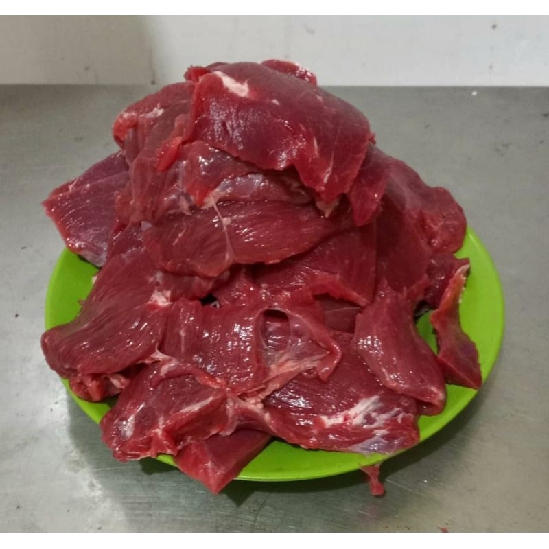 

Daging Sapi 1 Kg untuk Dendeng – Potongan Lebar & Berkualitas