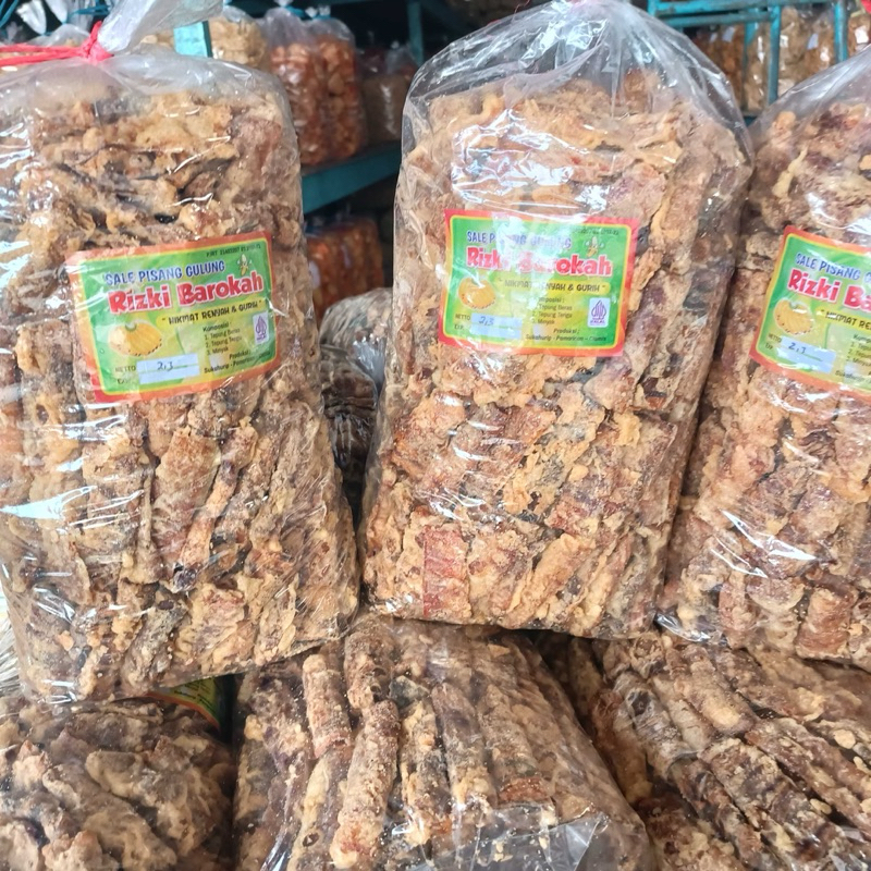 

Snack Jajan Sale Pisang Gulung Kiloan Manis Renyah