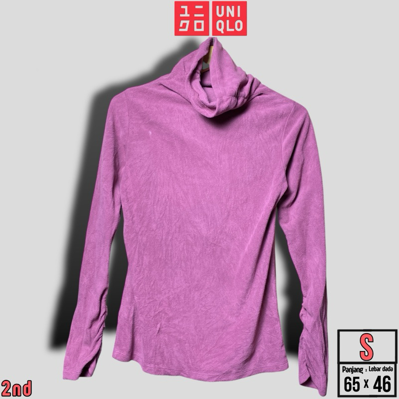 SWEATER WOOL PRIA UNIQLO SIZE S