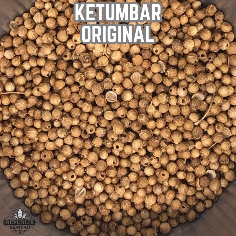 

Ketumbar Original / Ketumbar Asli / Coriander / Rempah Bumbu Masak