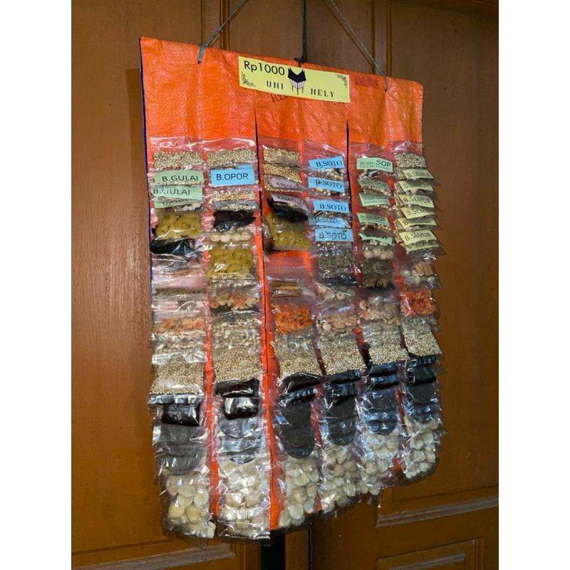 

BUMBU MASAKAN SALERO PADANG-bumbu renceng-bumbu dapur masak-masakan dapur-(Bumbu Uni Nely)