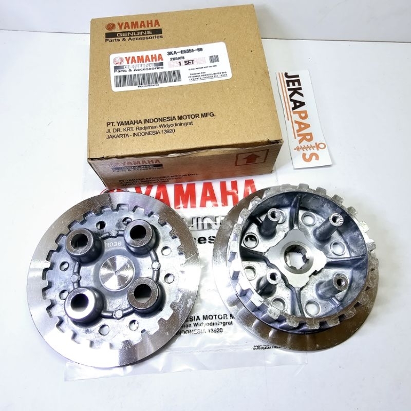 Rumah Kopling Klos Kaki 4 + Lawan Motor Rx King Rx Spesial RX Z 3KA.