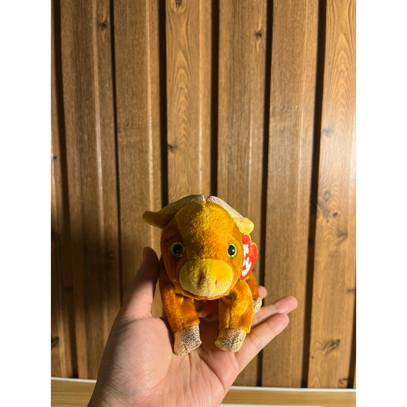 [BARU] Boneka koleksi Kecil  bulir TY banteng Beanie Babies Zodiac Newtag original