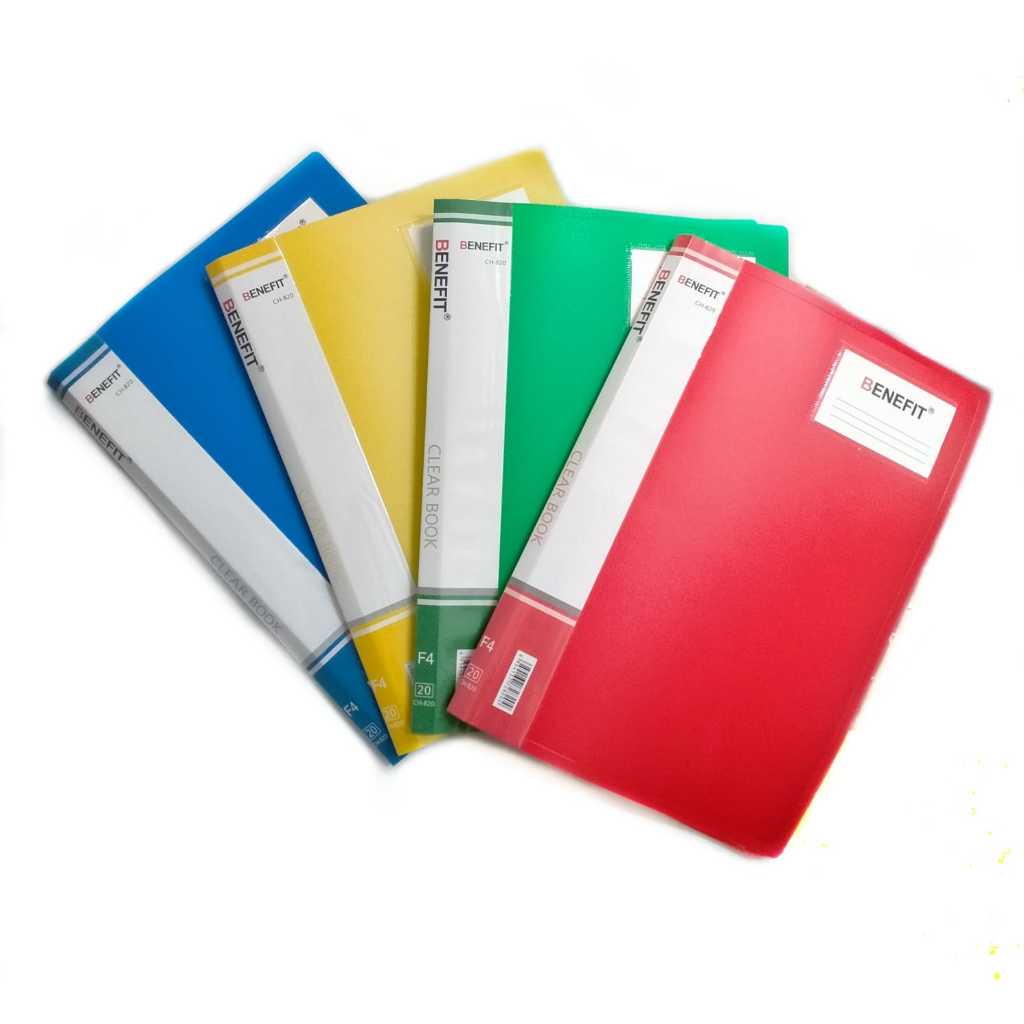 

Clear Holder Map Dokumen Display Book Folio isi 20 Lembar /40 lembar / 60 lembar / 100 Lembar Document Keeper