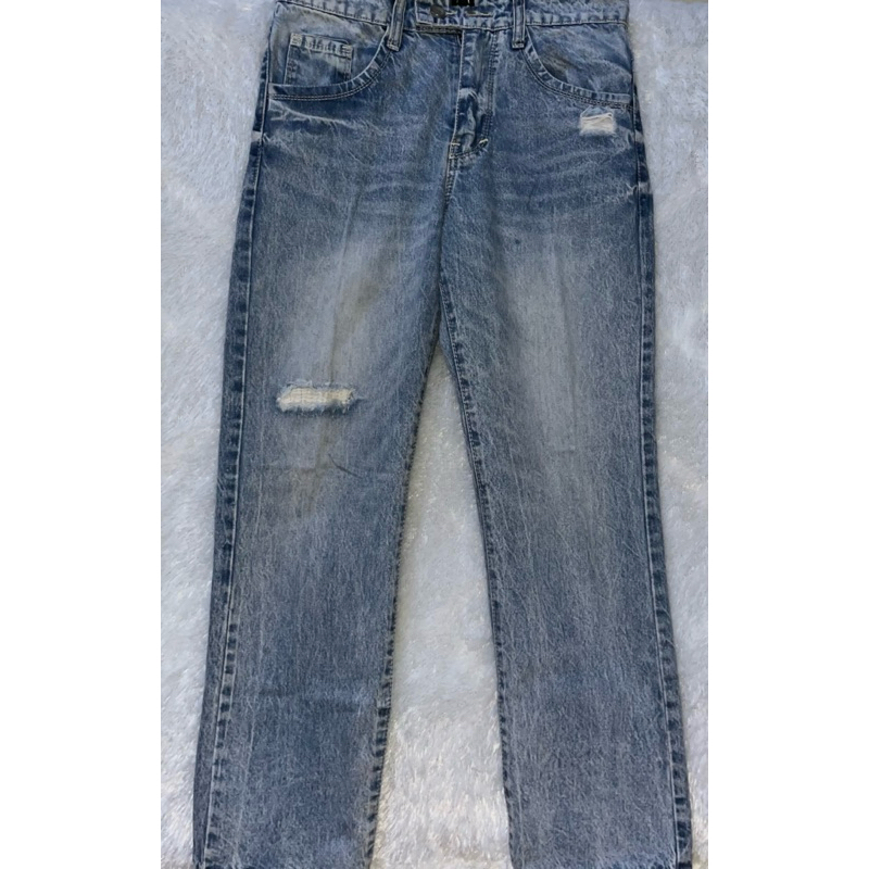 [PRELOVED] ripped jeans hijab friendly JL