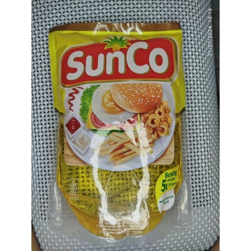 

Sunco Refill 2L / 2Liter Minyak Goreng Murah Jatim