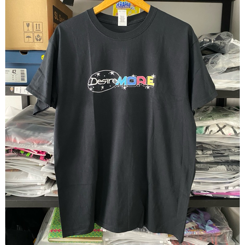 Kaos Tshirt band import original TURNOVER - Desire More